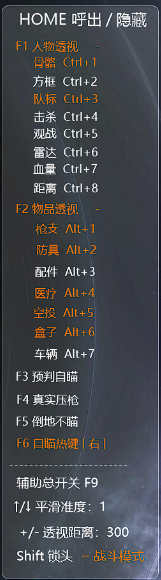 绝地求生统治者辅助
