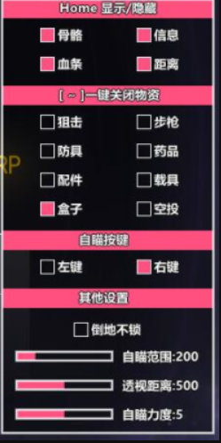 绝地求生维尼辅助