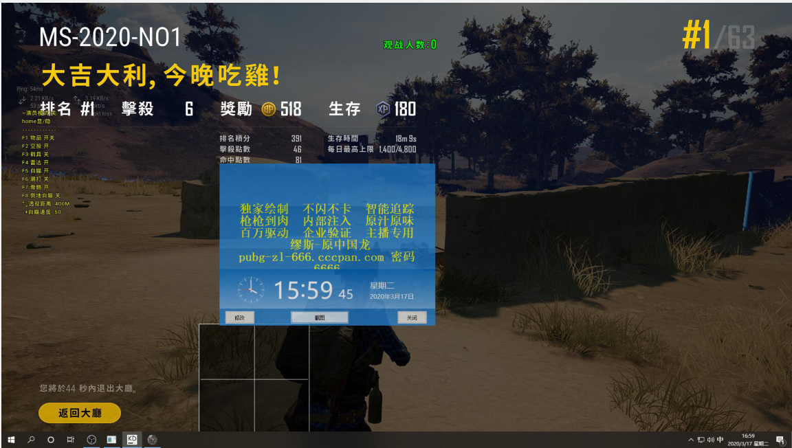 绝地求生缪斯辅助