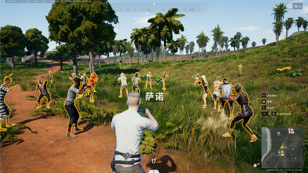 绝地求生跳跳虎辅助