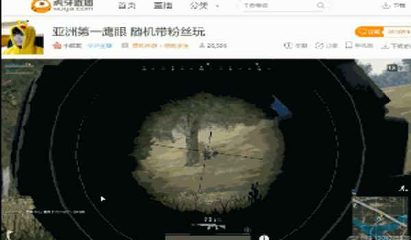 吃鸡鹰眼模式有什么用