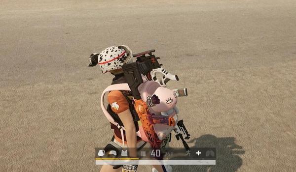 pubg摩托怎么后空翻