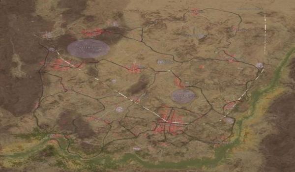 绝地求生沙漠地图叫什么名字