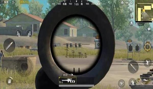 pubg怎么放大瞄准镜