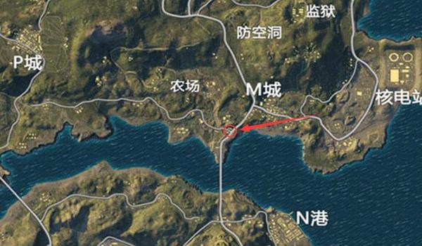 绝地求生海岛地图叫什么（绝地求生海岛地图的主要区域有哪些？）