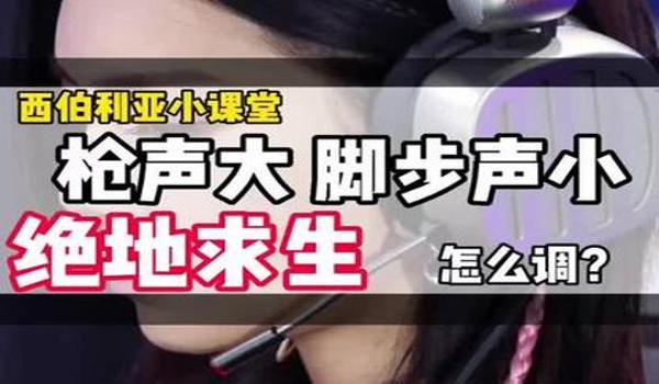 绝地求生怎么消除自己的脚步声（绝地求生中有哪些设置可以帮助提高脚步声的清晰度？）