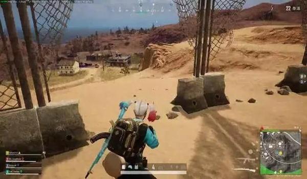 pubg怎么一键捡枪和子弹
