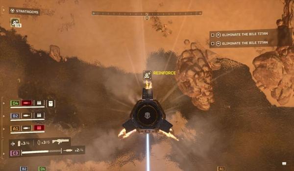 绝地潜兵ps4怎么双人（《绝地潜兵》双人模式中有哪些合作战术可以使用？）