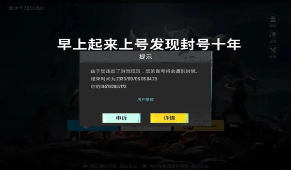 pubg怎么查询封了多长时间