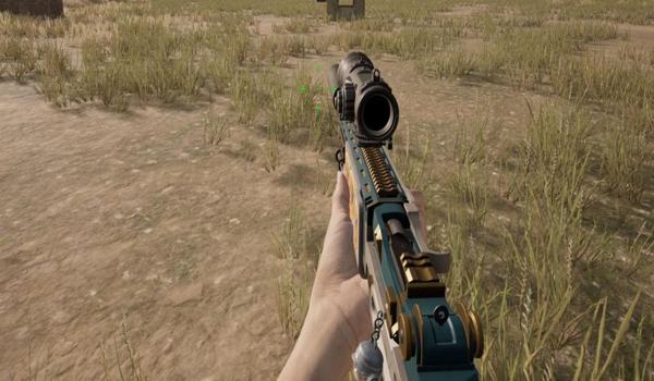 pubg第一视角叫什么