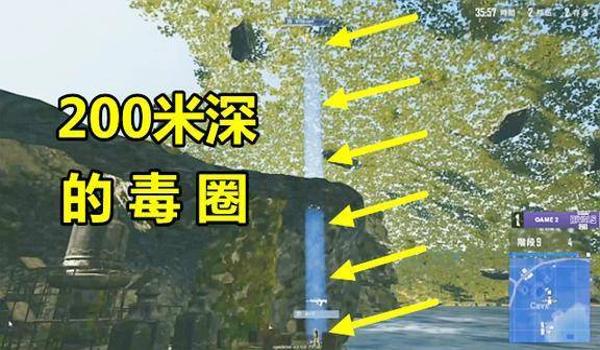 绝地求生毒圈会缩没吗
