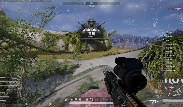 pubg为什么开不了倍镜