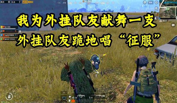 绝地求生为什么要用外挂