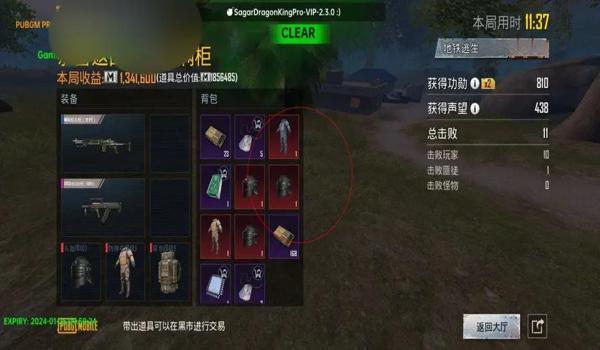 绝地求生辅助赚钱吗