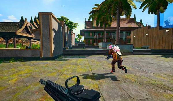 pubg如何取消步行