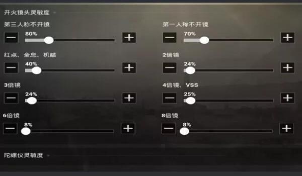 绝地求生压枪灵敏度怎么调最稳图片