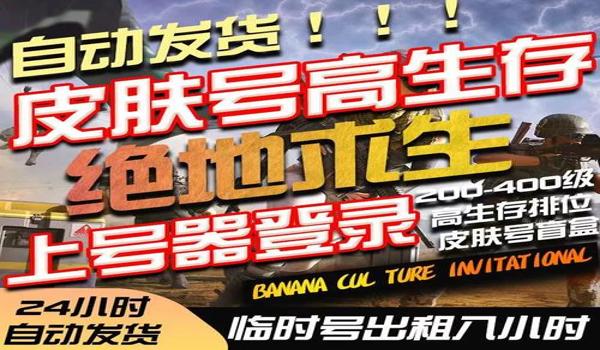 做绝地求生辅助代理怎么样