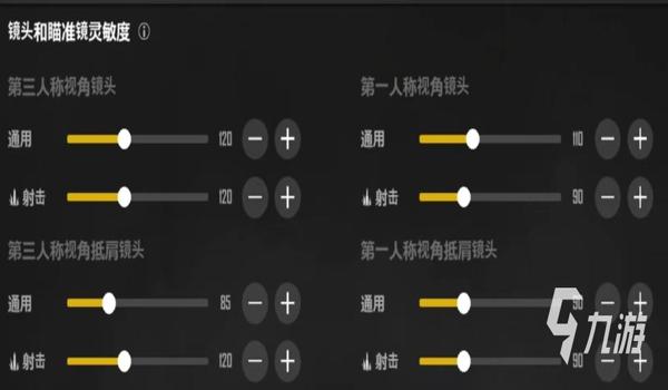 绝地求生灵敏度怎么调最稳