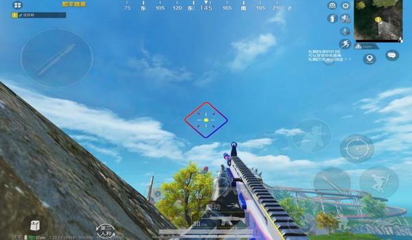 绝地求生狙击准星辅助怎么设置