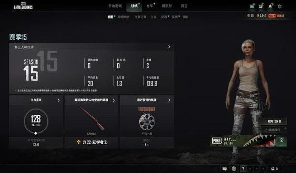 pubg能看战绩吗