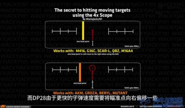 绝地求生怎么切换倍镜和侧瞄镜模式