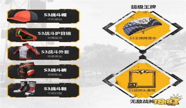 绝地求生定级赛能到什么段位