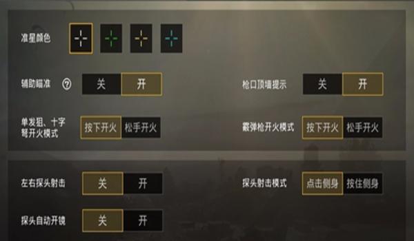 绝地求生辅助开启文字怎么设置