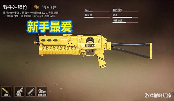 绝地求生冲锋枪用什么握把