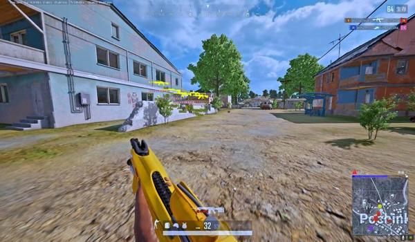 pubg加准星算外挂吗
