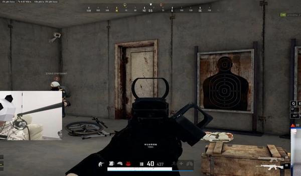pubg怎么调投掷物辅助线