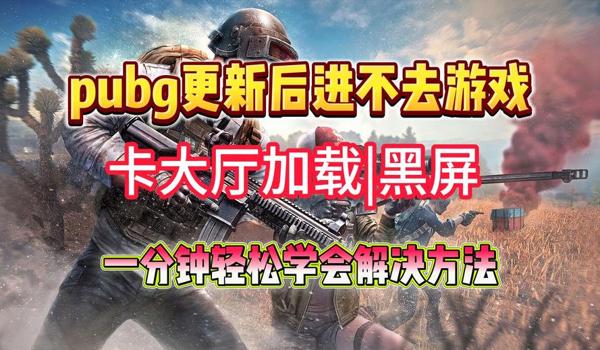 绝地求生辅助加载不了怎么办