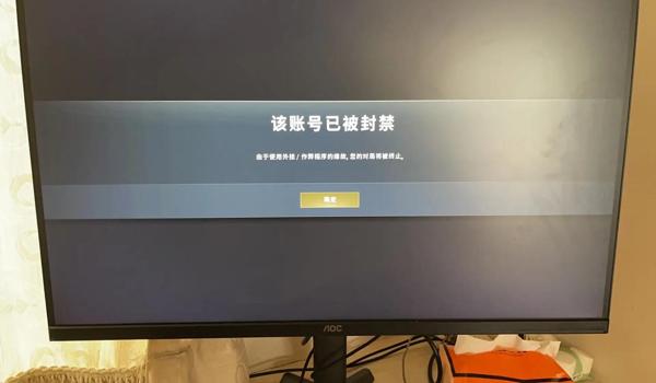 绝地求生云端辅助封号怎么办（绝地求生云端辅助封号的原因是什么？）