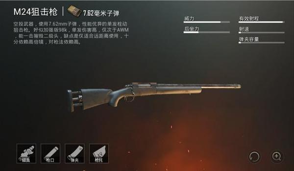 绝地求生98k改名了吗（绝地求生98k的历史背景是什么？）